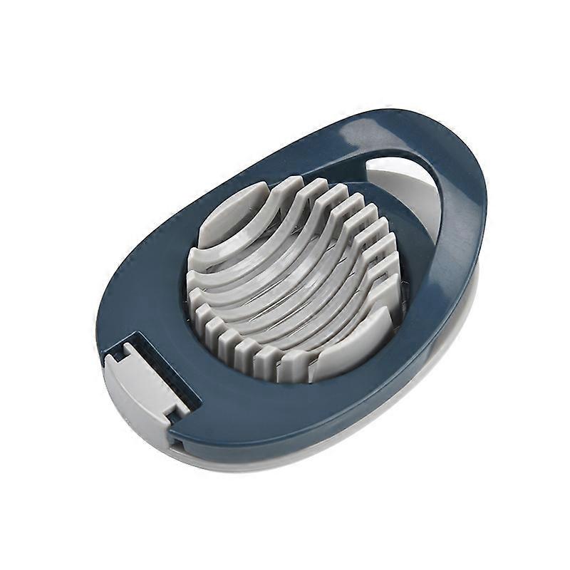 1 PC Multipurpose Stainless Steel Wire Egg Slicer,Egg Slicer For Hard Boiled Eggs, Aluminium Egg Cutter, Fruit Garnish Slicer