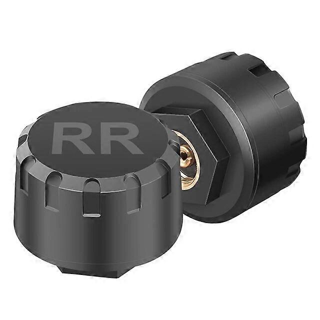 Motor Vehicle Sensors Car Tire Pressure Sensors TPMS Motorcycle Car Tire Pressure Monitoring System with 2/4 Sensors for lOS Android Bluetooth Sensors