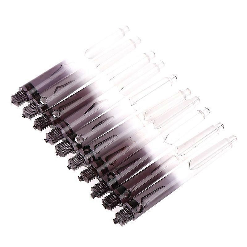 10Pcs 2BA 45mm Gradient Darts Shafts Nylon Dart Shaft Plastic Dart Shafts Dartboard Games Competition AccessoriesDart Backboards
