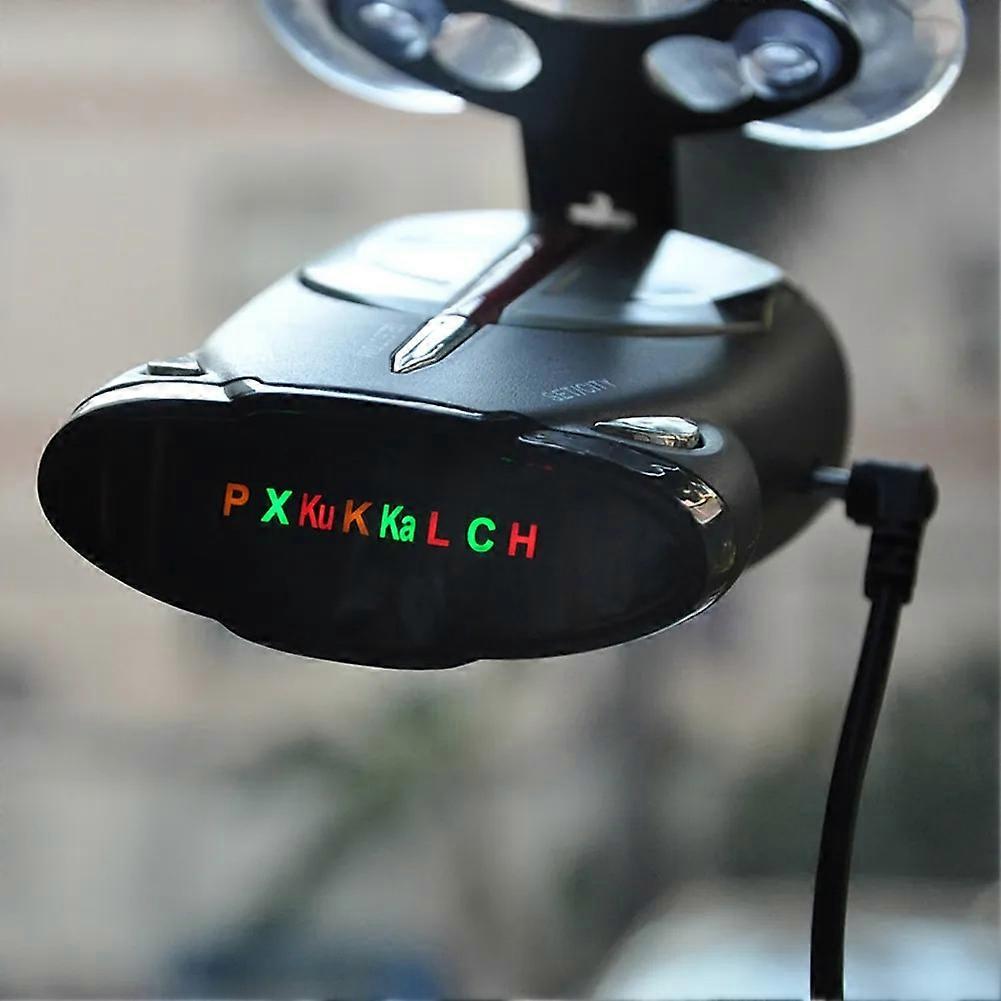 Car Radar Detector Mobile Speed Detection, Radar Alarm And Support English And Russian Voice Announcement XRS 9880/9345/9740