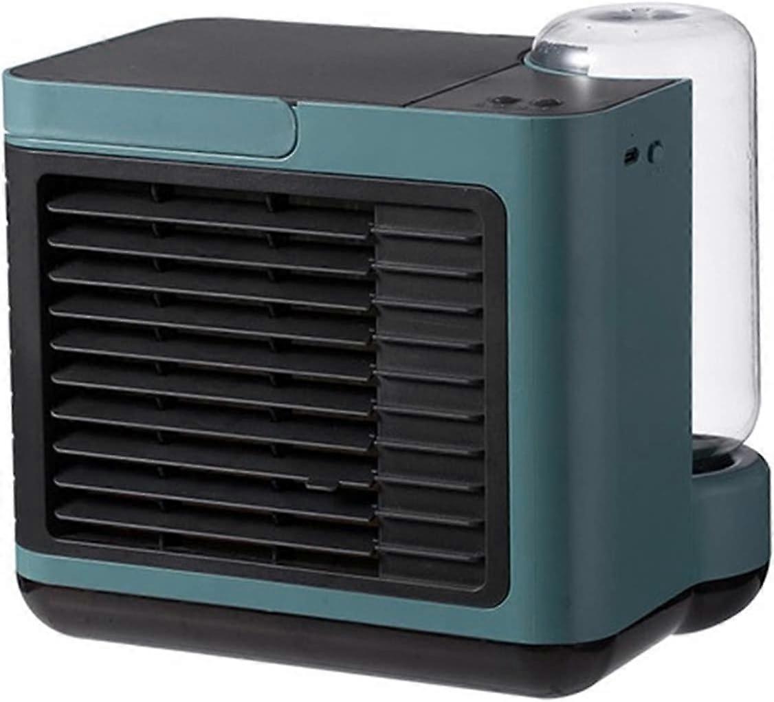 Portable Desktop Air Conditioner USB Air Cooler 3 in 1 Speed Cool Humidifier 3 Wind Speed Adjustable Desktop Air Cooler