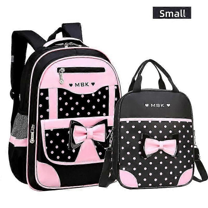 Plecak Bow dla dziewcząt Uczeń Schooltornister Prezent dla dzieci