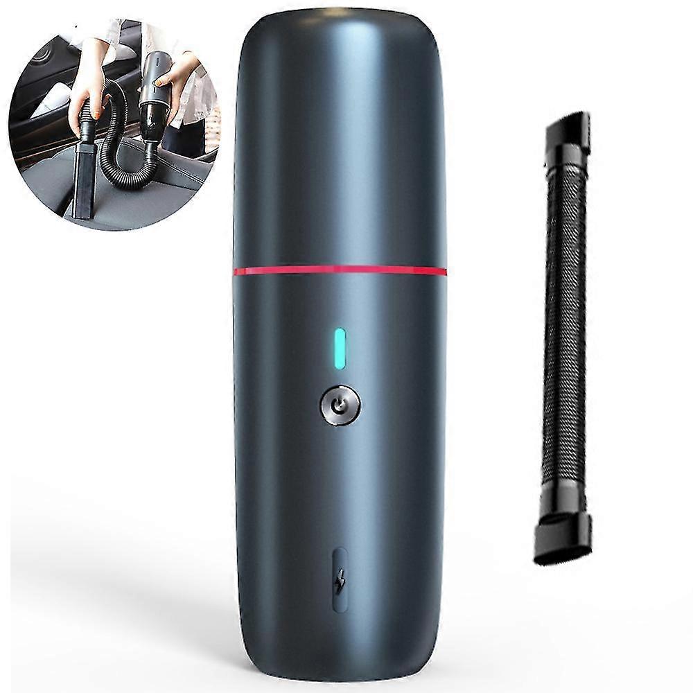 Handheld Vacuum Cleaner, Wireless Portable Car Vacuum Cleaner, Rechargeable Vehicle Cleaning, Portable Car Vacuum Cleaner, Mini Cordless Vacuum Cleane