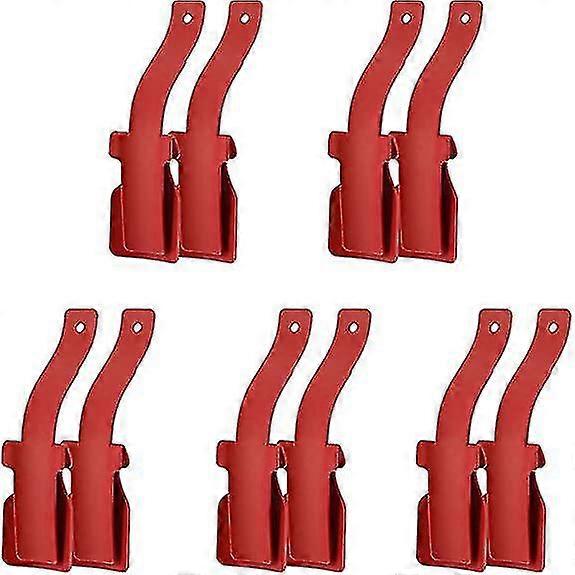 10 Pieces Lazy Shoe Helper Shoe Lifting Helper Shoe Portable Handled Shoe Horn For Most Shoes