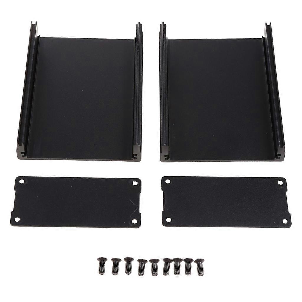 Aluminum PCB Instrument Box DIY Enclosure Electronic Project Case 100*76*35mm