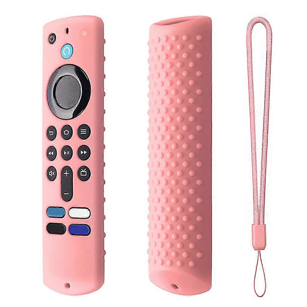 Anti-slip Silicone Case Protective Shell Cover Remote Case Protector For Fire TV Stick 4K Max Remote Controller