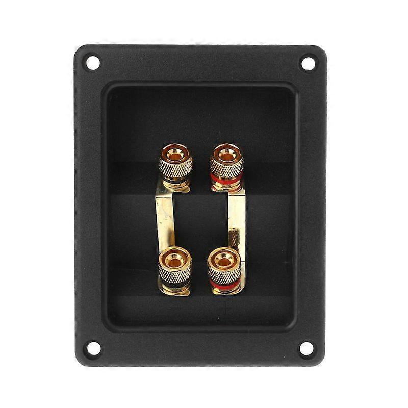 Screw Terminal Round Cup Connector Perfect for Speakers Utilize Separate Amp