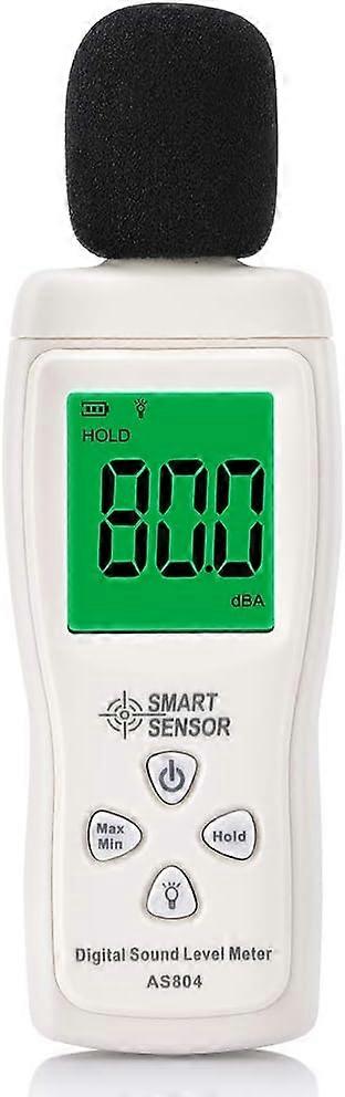Digital Sound Level Meter, Digital Decibel Tester, Professional 30-130dBA Decibelmeter