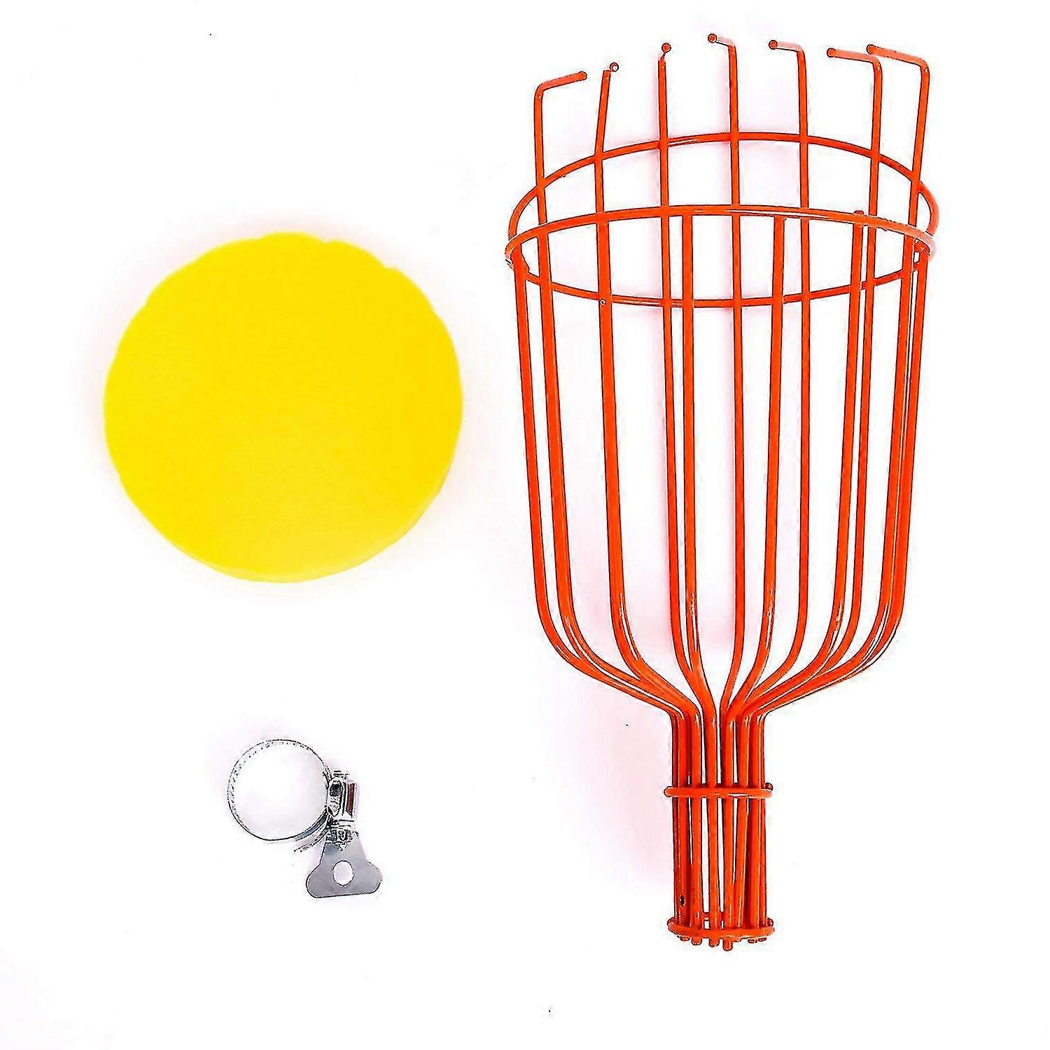 Fruit Picker -twist-on Fruit Picker Tool Compatible With Extension Telescopic Pole
