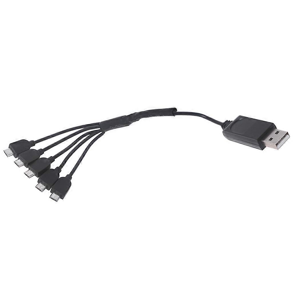 Black Plastic Rechargeable USB Wire for E58/JY019 Quadcopter Lightweight