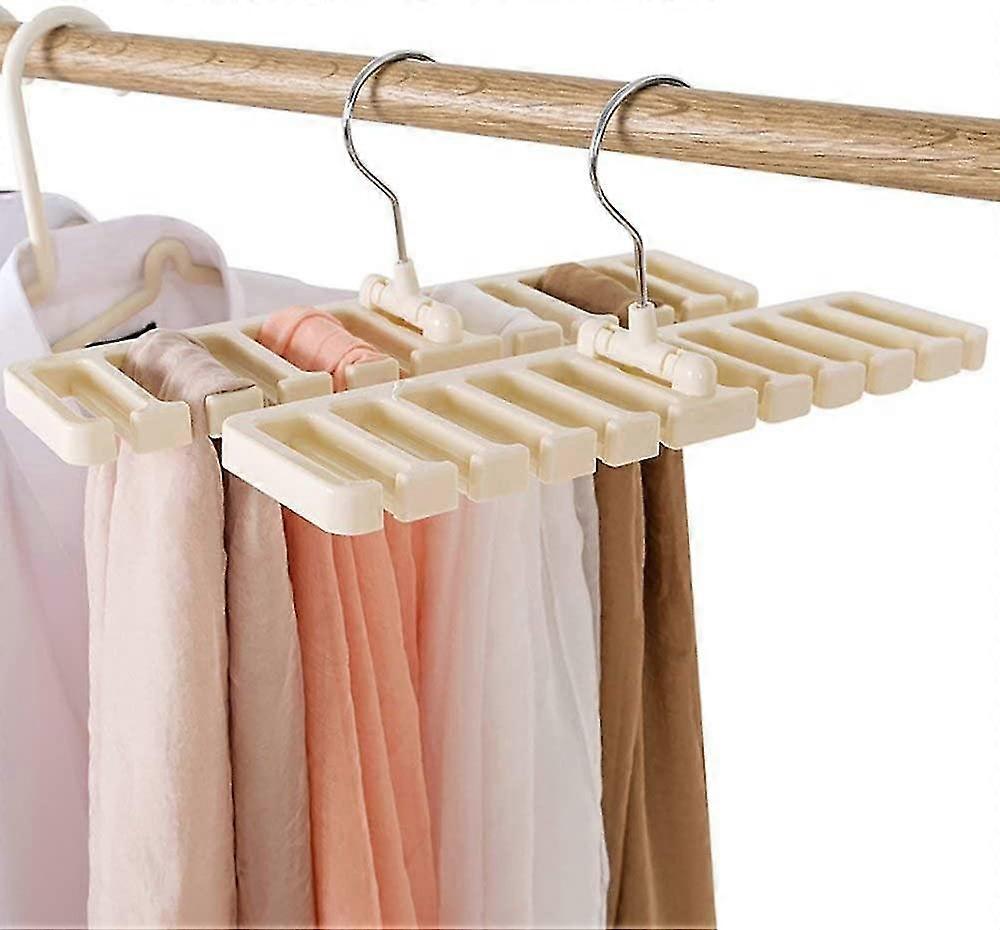Tie Hanger Non-slip Belt Holder Ties Clothes Hanger Storage-MXBC