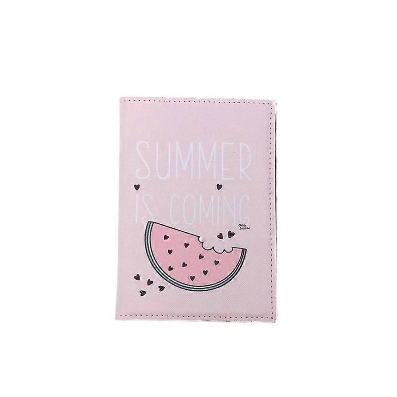 Unicorn Printed PU Waterproof Passport Cover Bag Multi-function ID Holder Bag Blocking Pouch Travel Passport Holder Bag New
