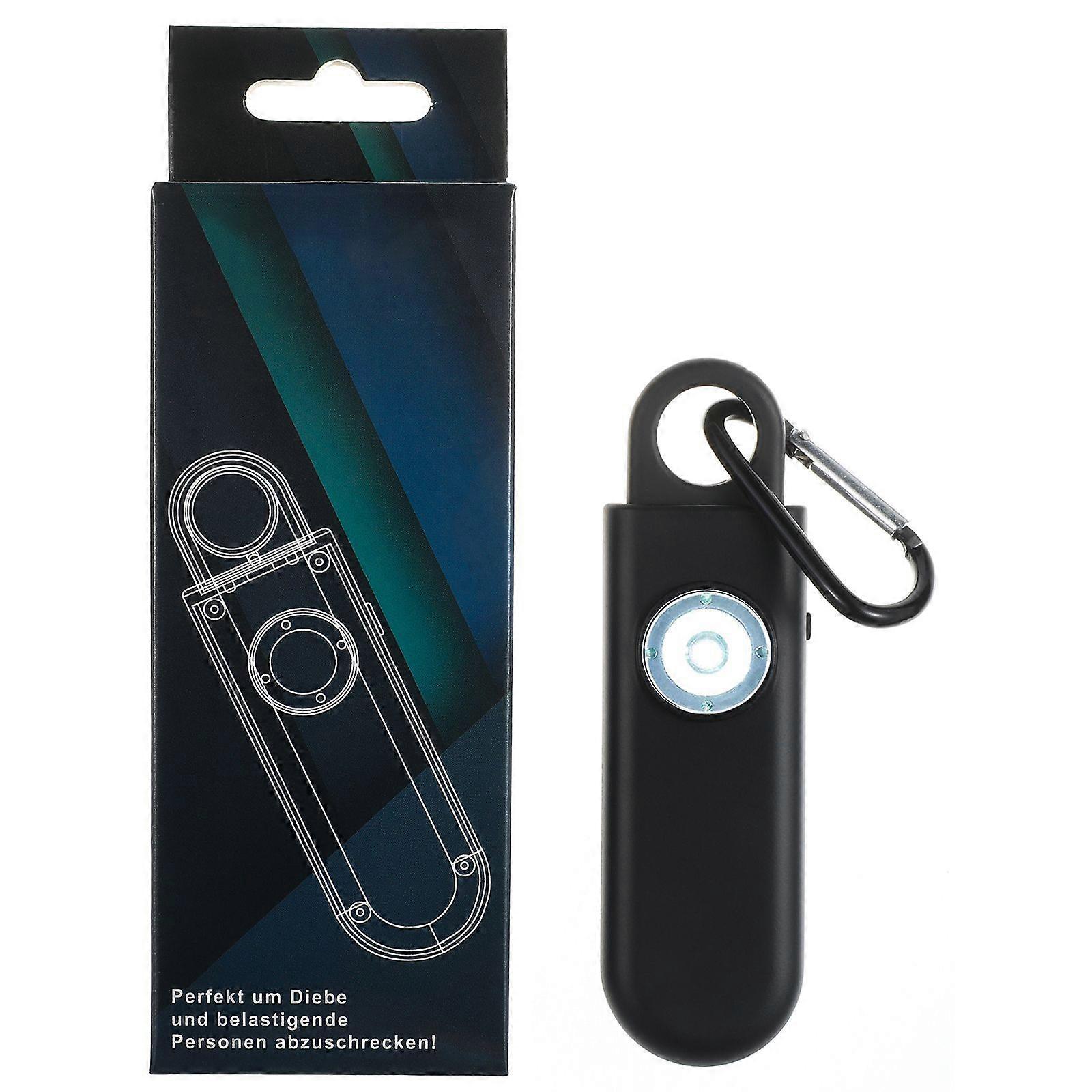 Safe Sound Personal Alarm, Loud Siren Song Emergency Security Alarm Keychain