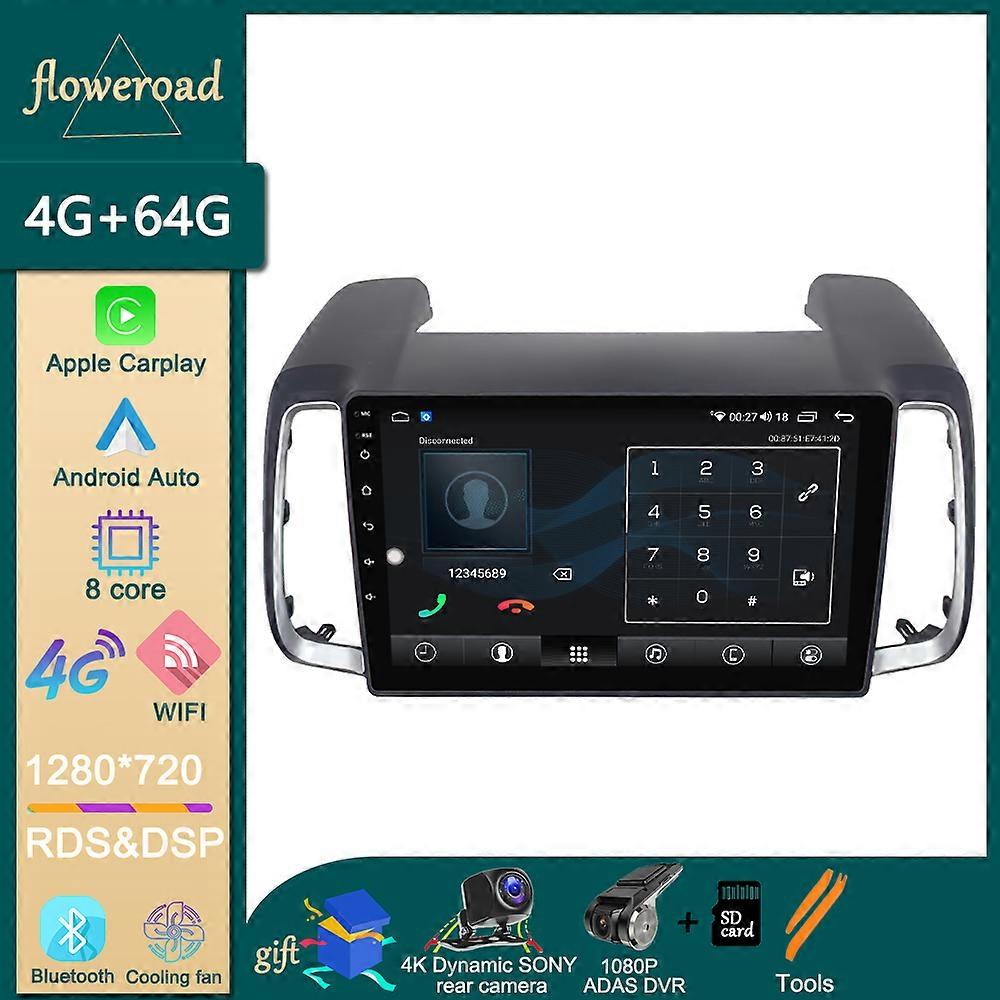 2 din Android Car Radio For Hyundai IX35 Tucson 3 2015-2018 Multimedia Player GPS Navigation Stereo Apple Carplay Auto Bluetooth