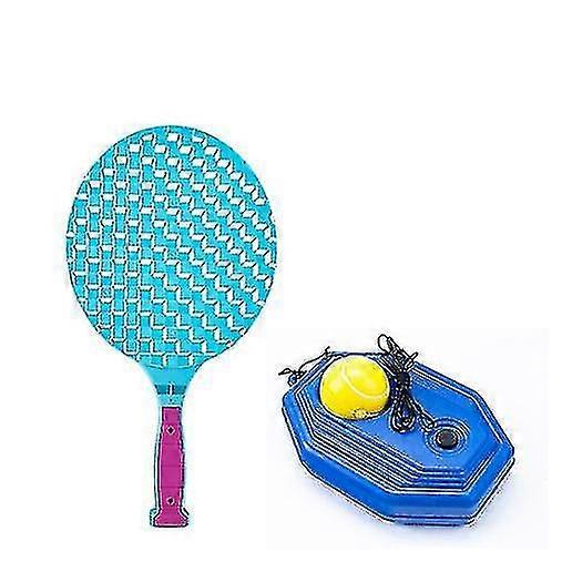 New Tennis Training Ball With String Tennis Trainer Balls Self Practice Trainer - PW