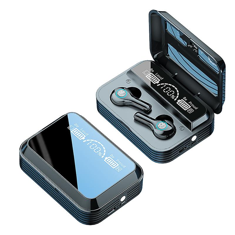 Bluetooth Earphones Tws Fingerprint Touch Headset Sport Earbuds