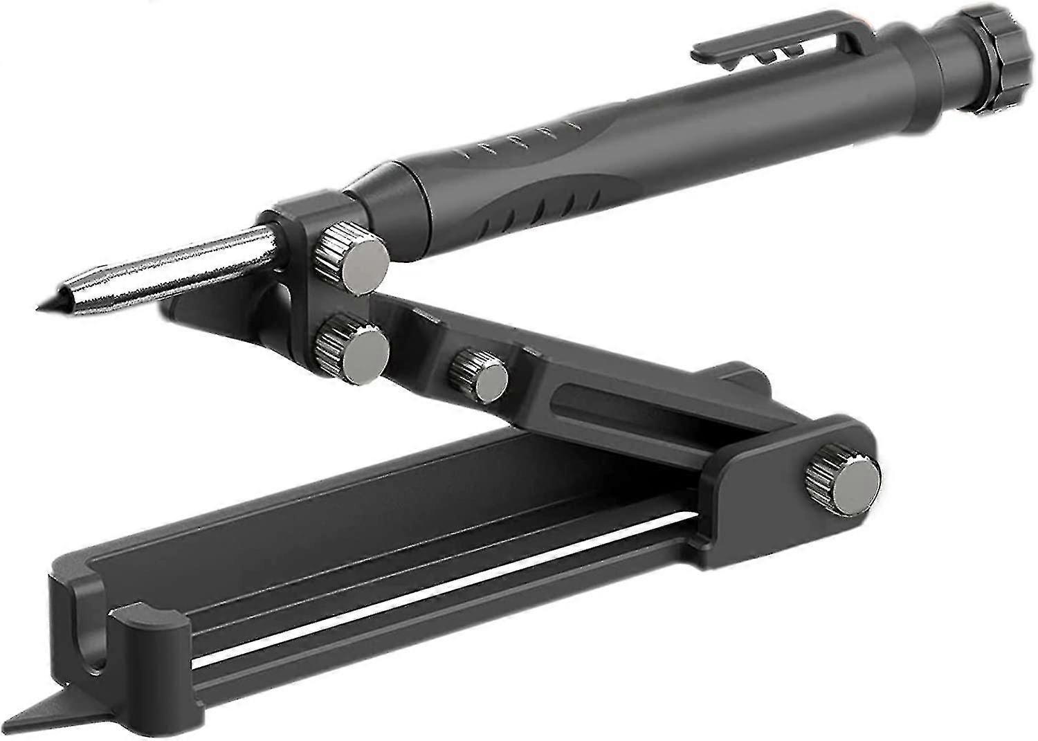 Multi-function Scribing Tool With Deep Hole Pencil Mechanical Pencil Diy Tools Drawing Tracer Portable Marking Tool For Copying Irregular Shape