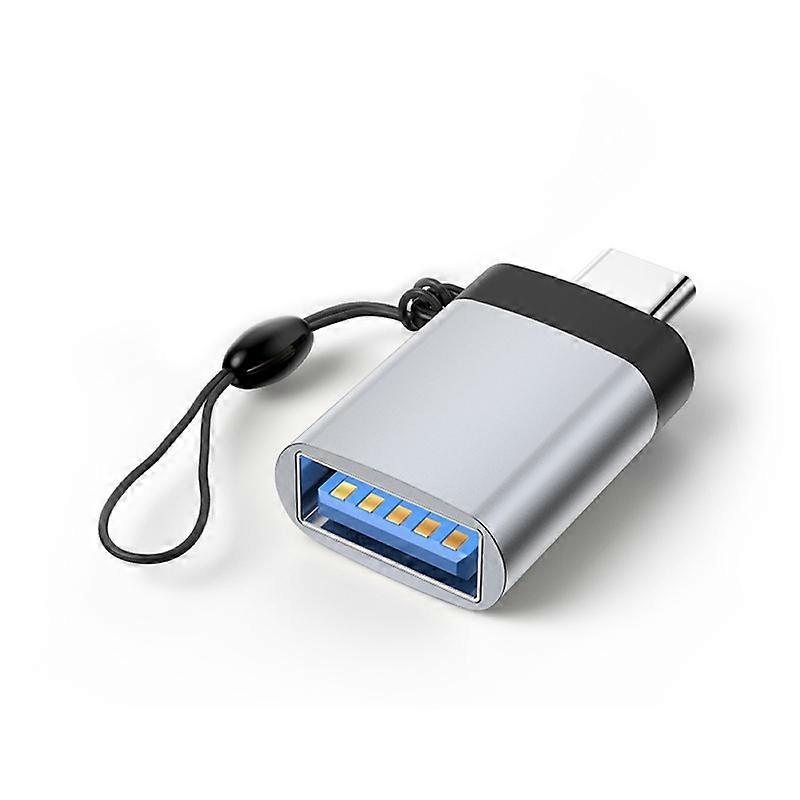 USB 3.0 Female to Type-C Male OTG Converter Charge Data Sync Adapter for Laptop JIKAIX