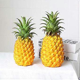 Lot De 12 Fruits Artificiels Réalistes - Décoration De Table, Cuisine, Accessoire Photo - Diamètre 7 Cm
