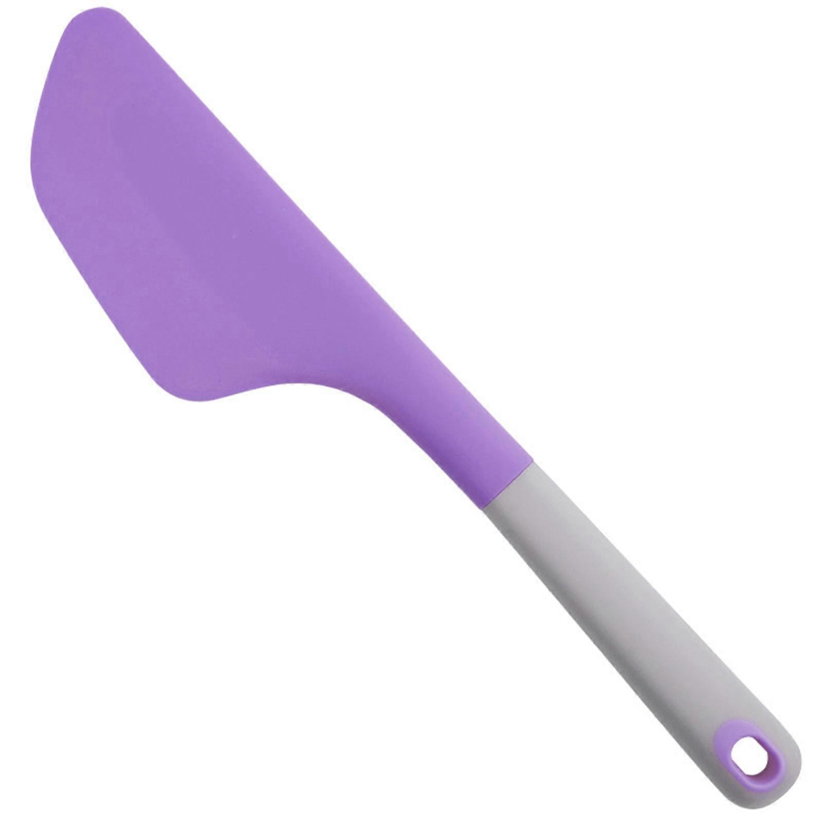 Non Stick Baking Scraper Heat Resistant Silicone Easy to Grip Extra Large Butter Spatula for Bakery