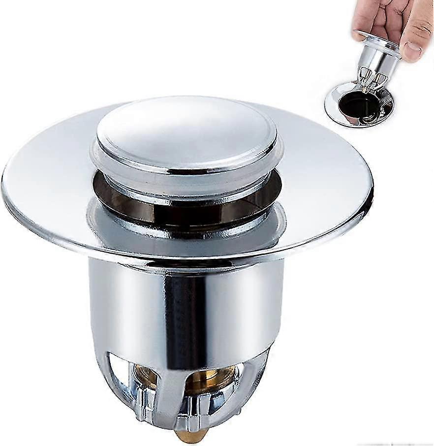 Sink Stopper, Waste Set, Sink Drain Stopper, Anti-blocking Pop Up Valve With