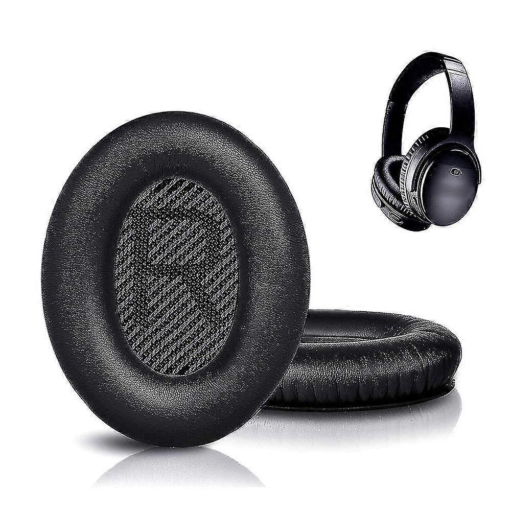 Sunrain 1 Pair Professional Replacement Ear Pads Cushions, Earpads Compatible With Bose Quietcomfo