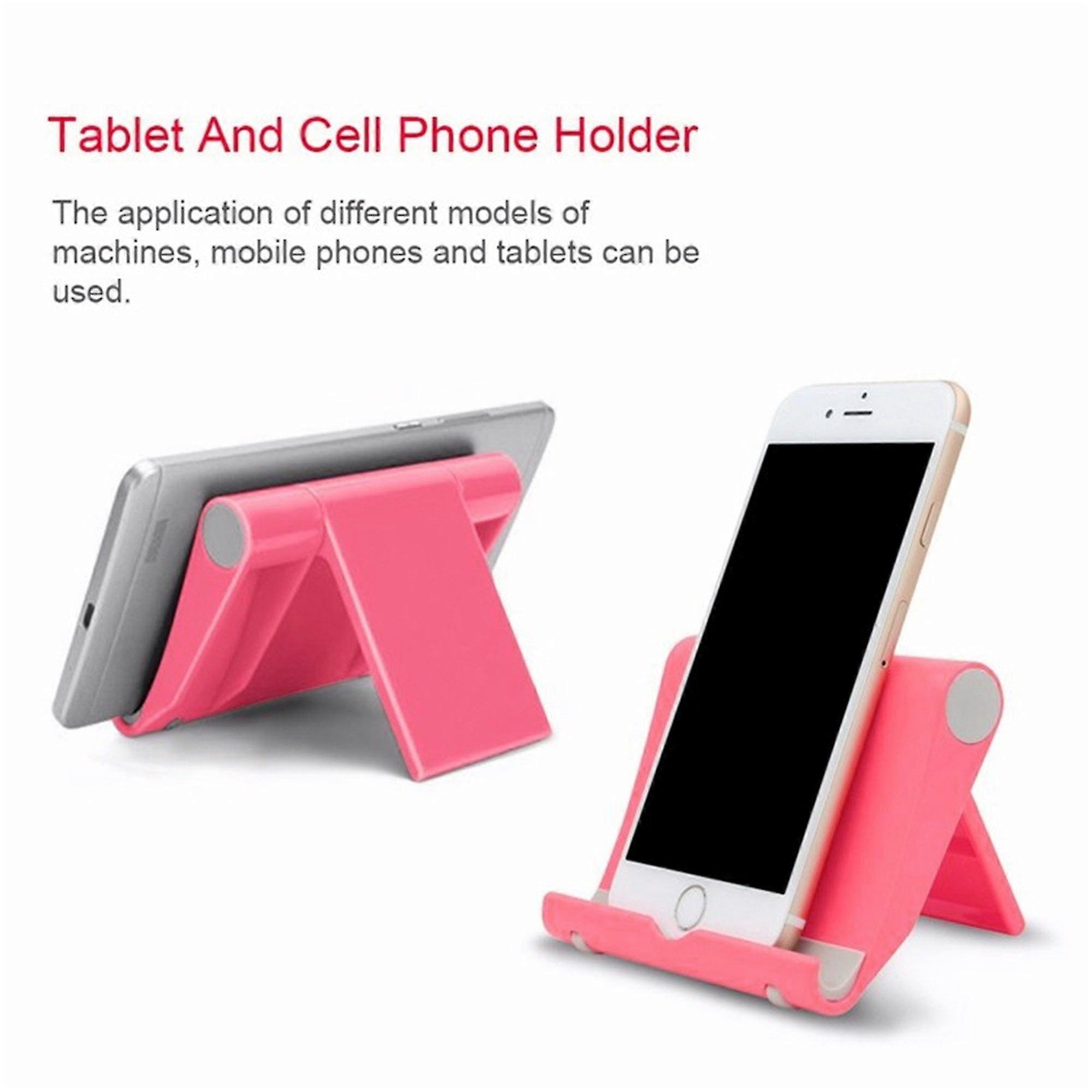 Universal Desktop Desk Adjustable Aluminum Stand Holder Mount For Mobile Phone Tablet