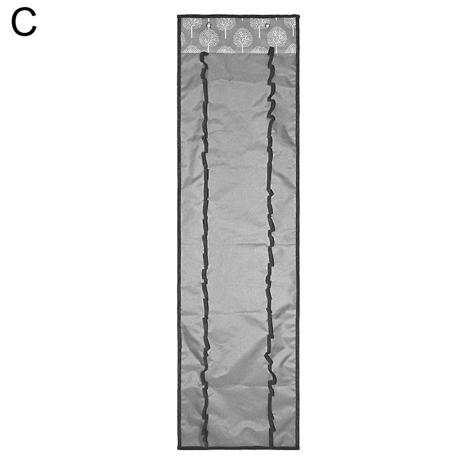 48 Grid Vinyl Roll Storage Bag Space Saving Elastic 600D Oxford Cloth Wall Mounted Vinyl Roll Holder Behind The Door