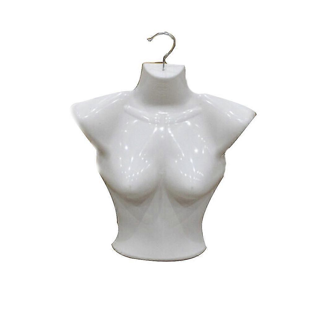 Kunststoff Halbkörper Weibliche Mannequin Torse Unterwäsche Kleidung Form Display Rack