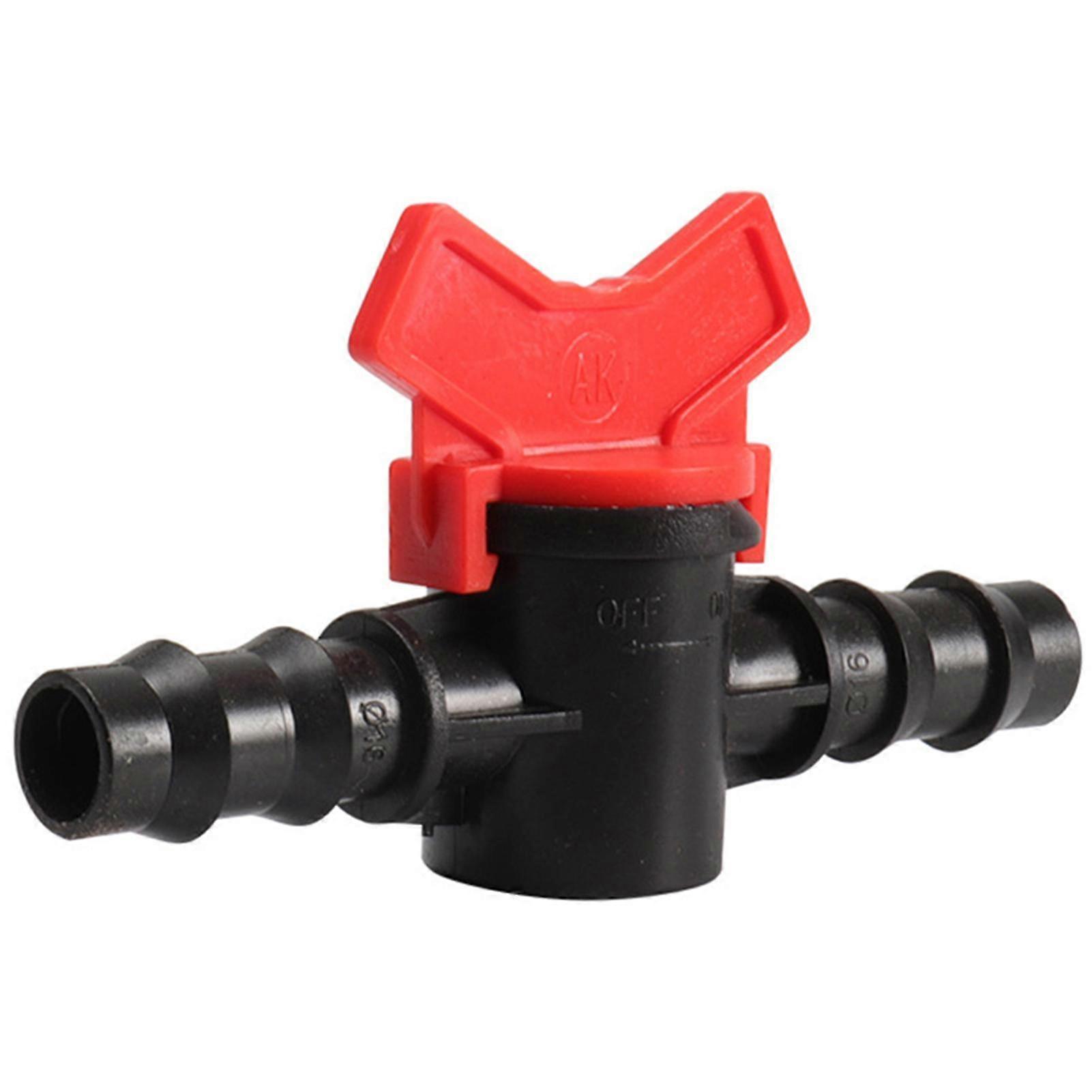 16pe Micro Sprinkler Irrigation Drip Irrigation Pipe Bypass Valve Switch Connector