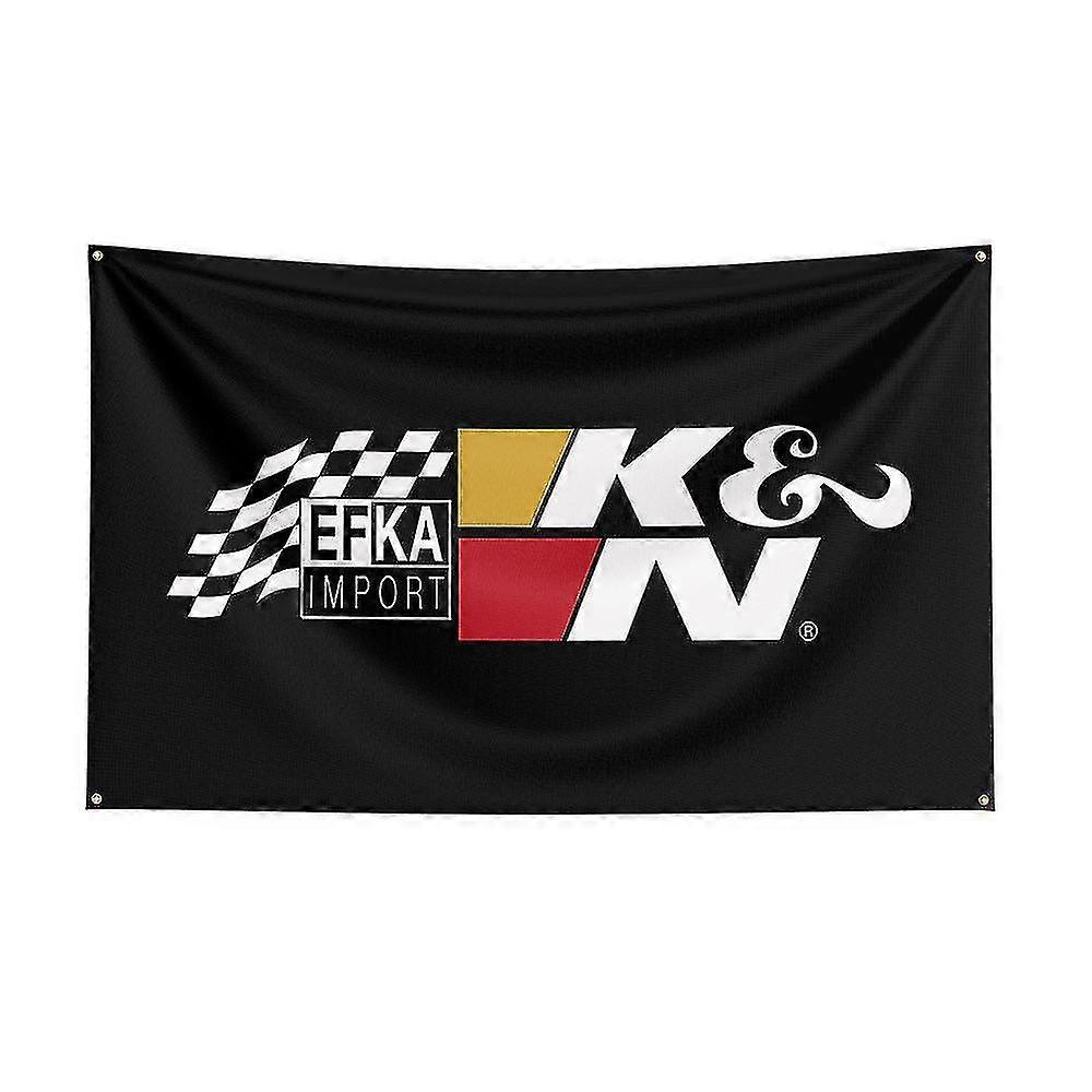 ولد جميلة 3x5 K & n العلم البوليستر المطبوعة سباق السيارات راية للديكور