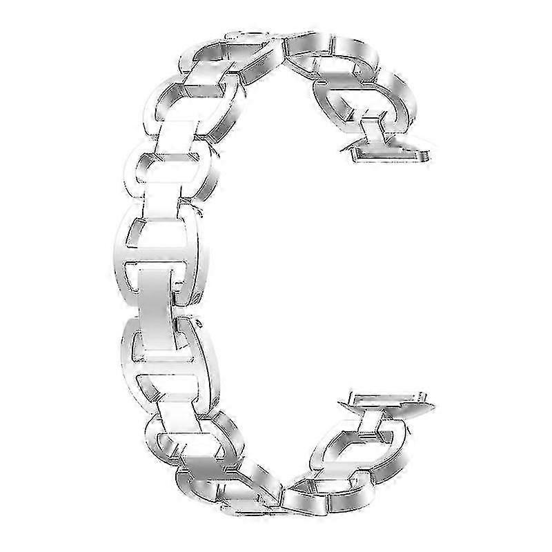 Sport Bands For Fitbit-luxe Smart Watch Metal Straps Replacement Wristbands