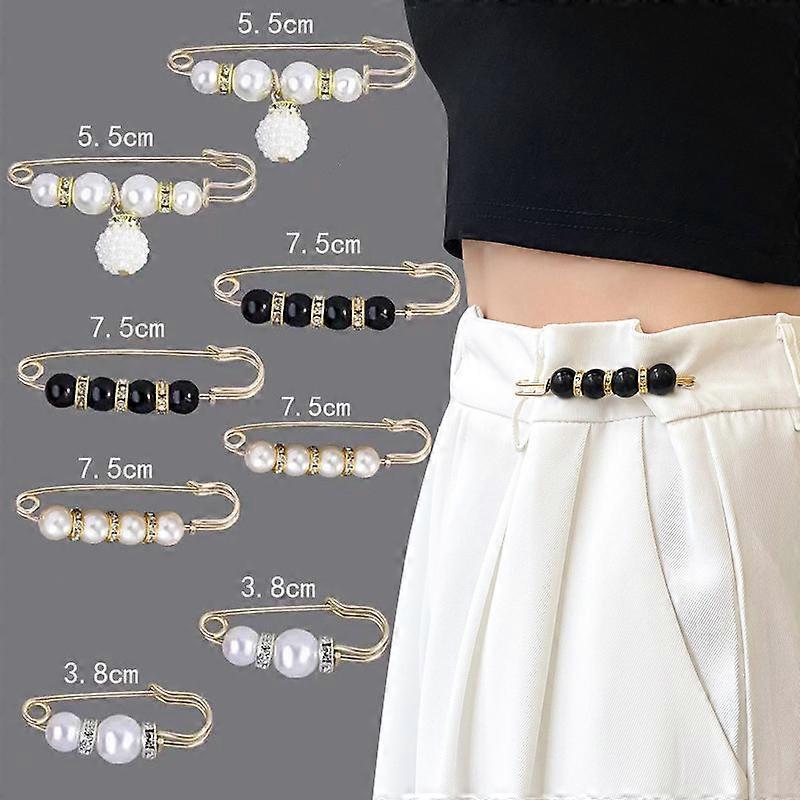8PCS Waist Pin Fixation Vêtements Accessoires Pull Broche