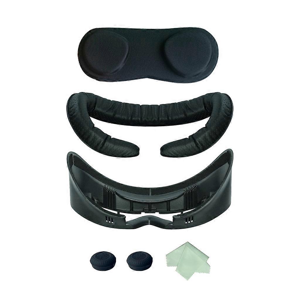 Support d'interface de protection faciale pour casque VR Pico 4, cache-objectif, capuchons à bascule