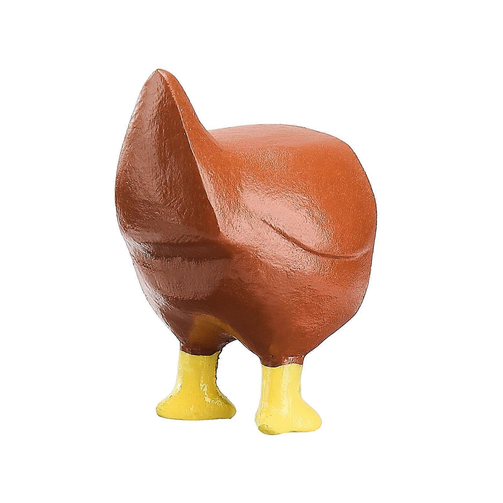 Chicken Butt Gift Vintage Magnetic Decorations