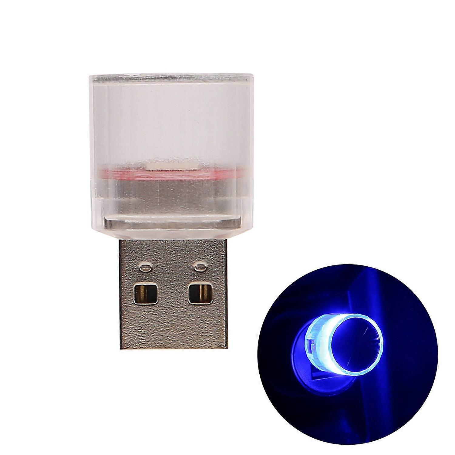 USB Car Lamp Mini Size Plug-Play Portable Universal LED Atmosphere Light Emergency Lighting Room