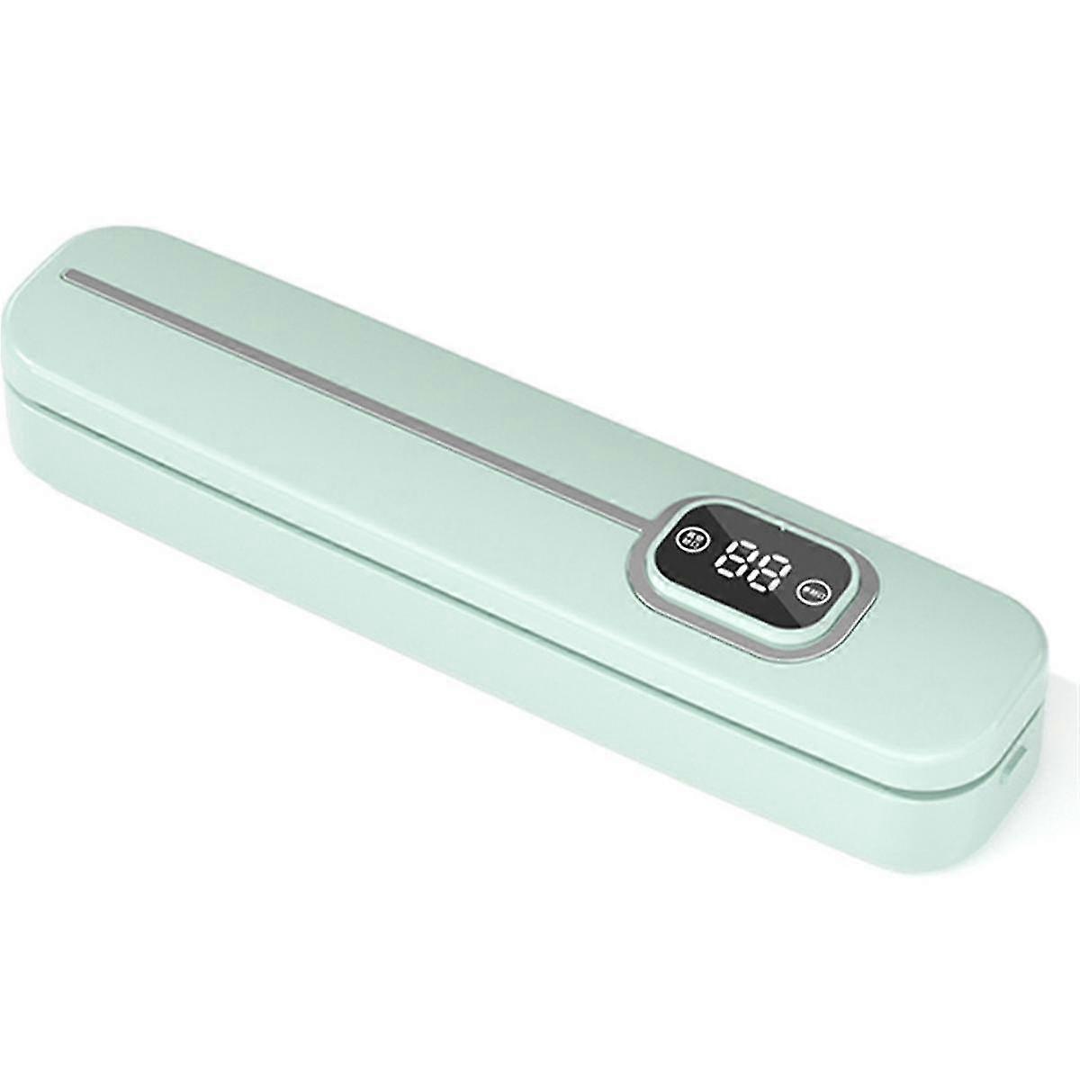 Household Vacuum Sealing Machine Kitchen Food Compression Vacuum Machine Fully Automatic B Eu Plug