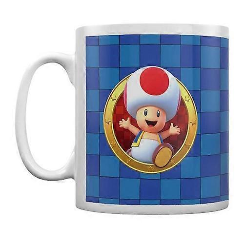 Super Mario Portrait Toad Mug
