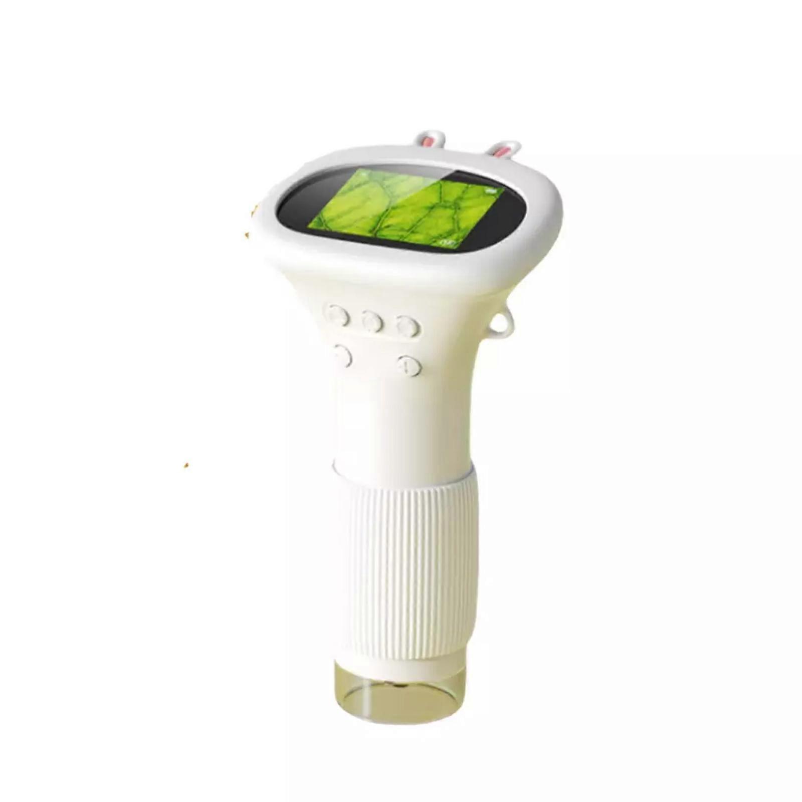 Handheld 2.0 Inch Mini Pocket Microscope 1000X Kids Science Experiment Utensils js