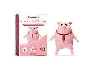 لعبة خنزير الإجهاد الوردي ، لعبة اسفنجي خنزير وردي لطيف مضحك ، لعبة خنزير تمتد الإجهاد ، لعبة إسفنجي تخفيف الضغط والضغط