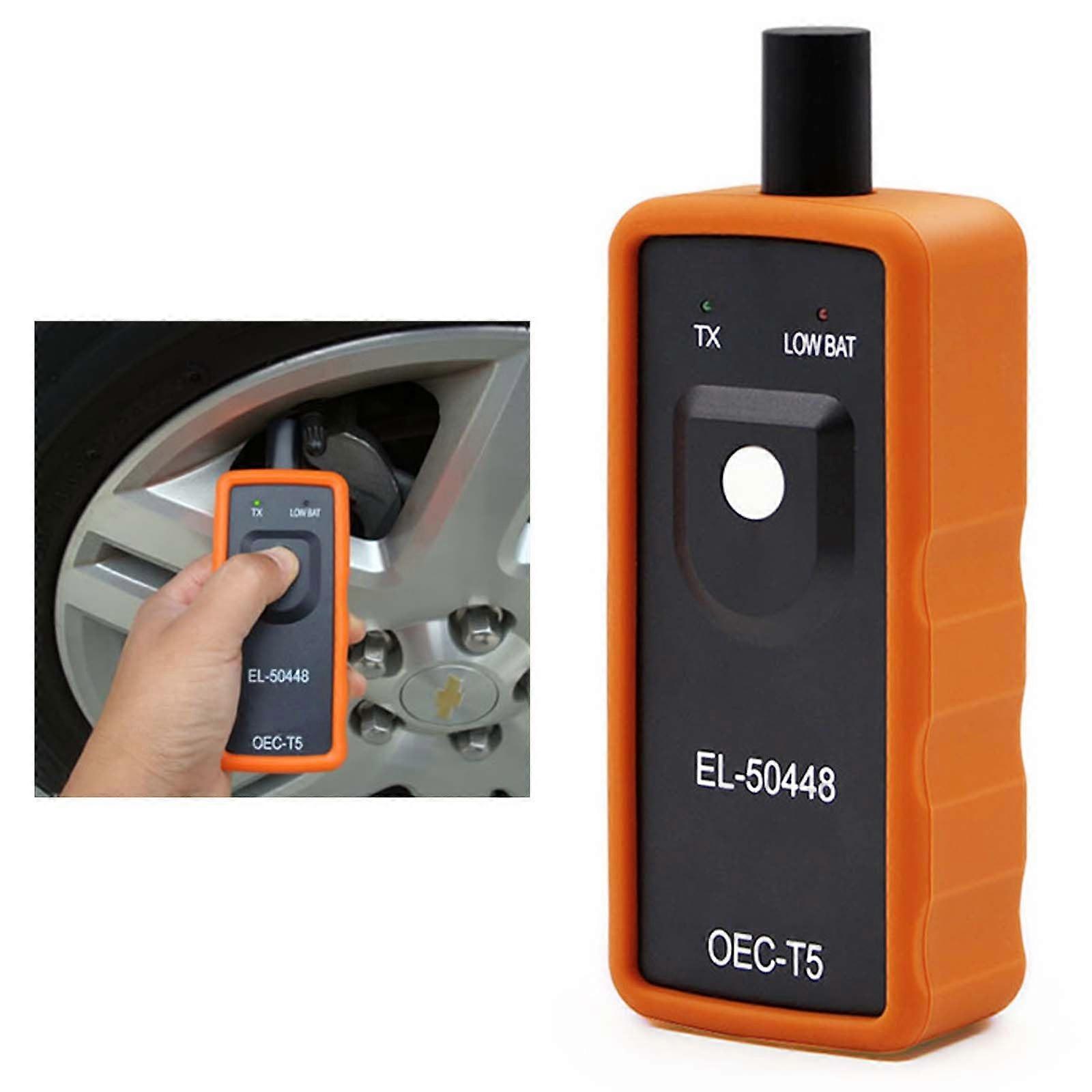 good EL-50448 OEC T5 TPMS Reset Tool, TPMS Relearn Tool Accurate Measurement, Pressure Reset Device, TPMS Activation Tool Suitable for Vehicles
