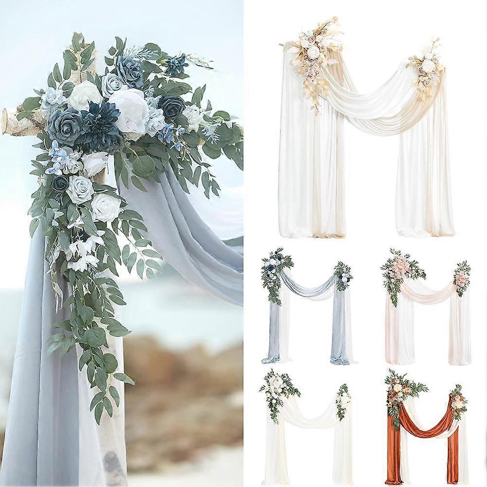 Kunstmatige Bruiloft Boog Simulatie Bloemen Kit