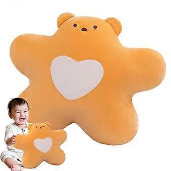 Weighted Sensory Stuffed Animals Little Bear Toys Cute Bear Cozy Plush No Deformation For Little Bear Toys For Halloween