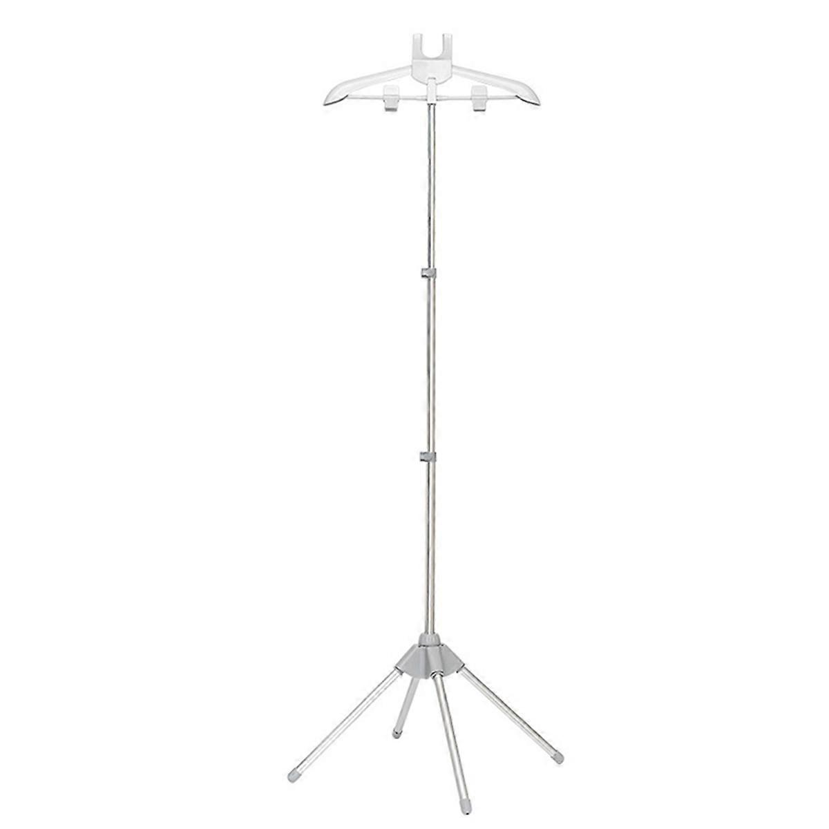 Household Floor Hanging Ironing Rack Display Rack Clothes Hanger Clothing Foldable Tripod Steam Han