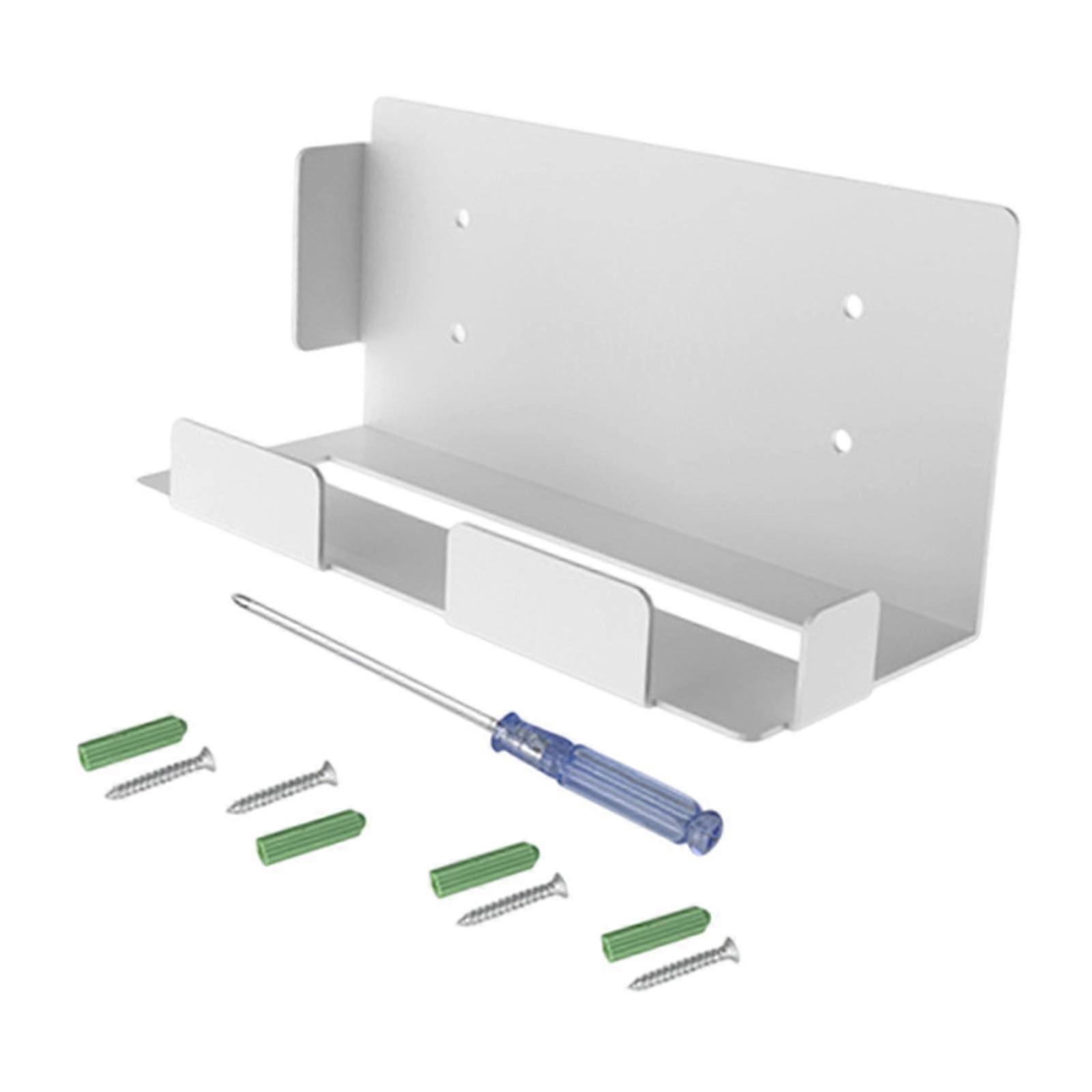 Gaming Console Wall Mount Holder Easy to Install Space Saving Sturdy Bracket