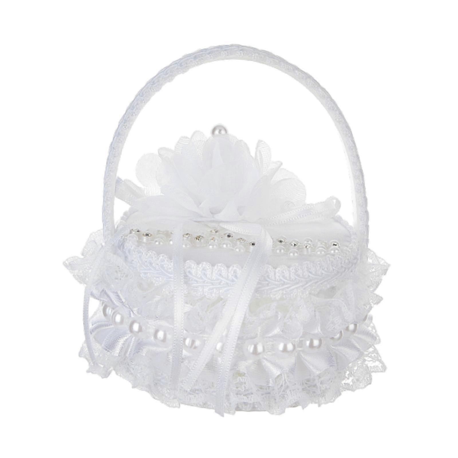 Wedding Ring Box Engagement Ring Holder Box for Proposal Ceremony Valentines Style A