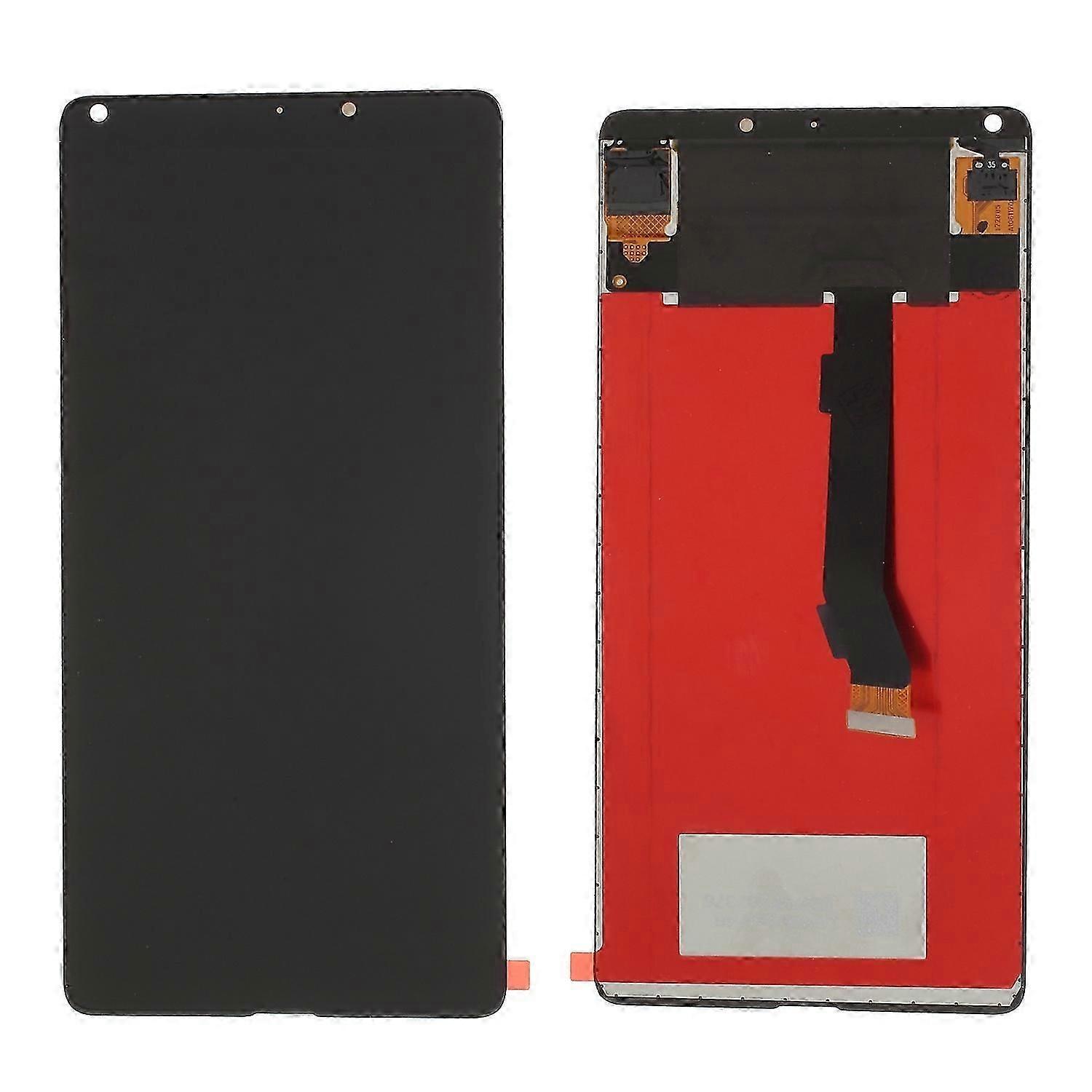 LCD Screen and Digitizer Assembly Replace Part (without Logo) Compatible with Xiaomi Mi Mix 2s
