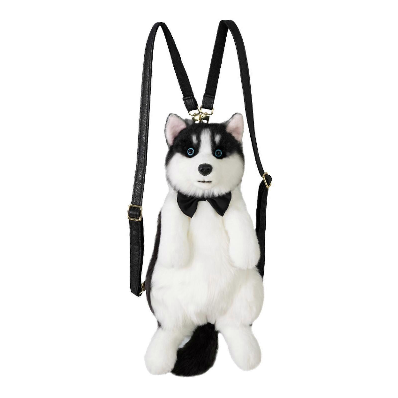Sac à dos mignon en forme de chiot, sac à dos décontracté léger pour les amoureux des chiens Femmes Fille