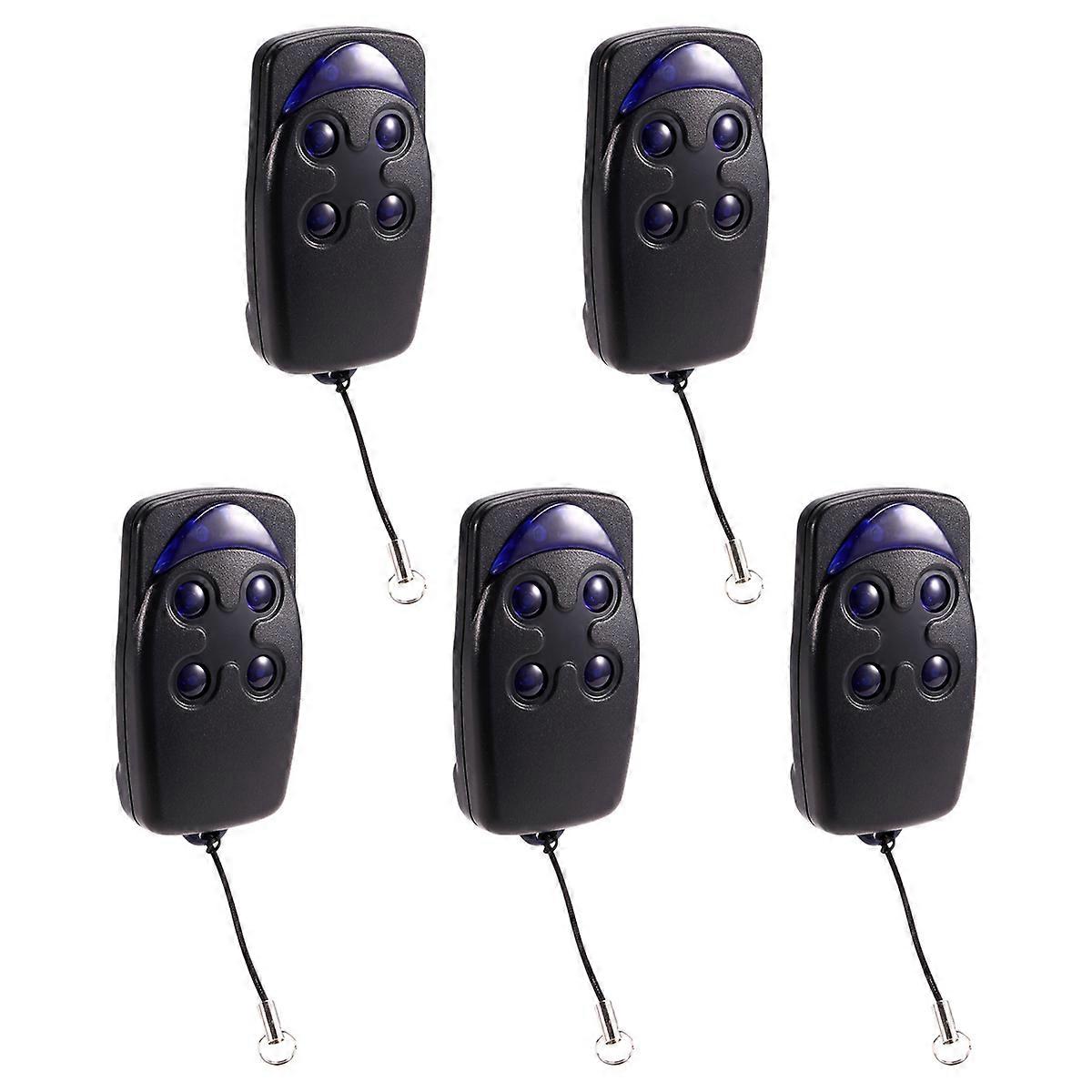 FLO4RS 433mhz Garage Door Remote Control Opener Remote Control 4 Button Transmitter