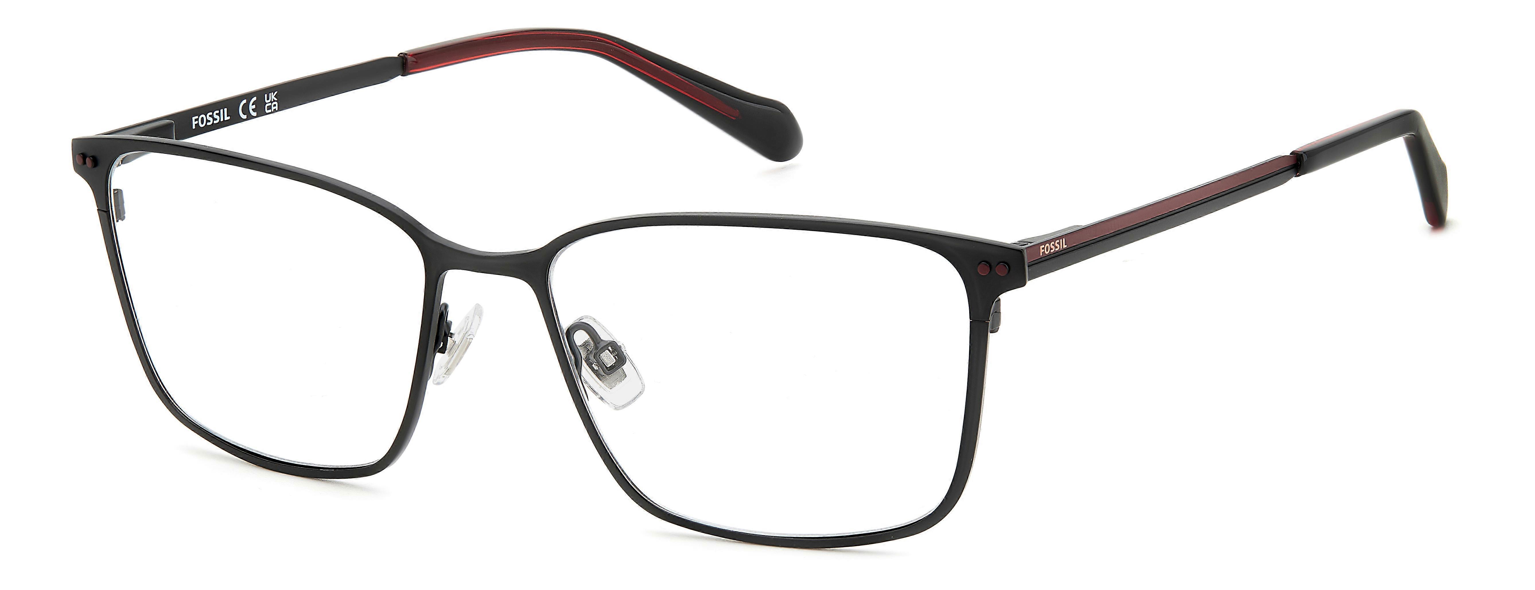 Eyewear Frames FOSSIL FOS 7174/G 003 MATTE BLACK 55/17/145 MAN